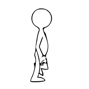 Animated Walking Man