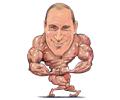 Muscular Putin