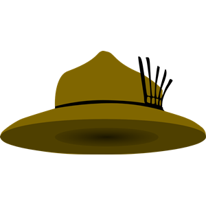 scout hat