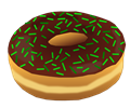 Green Donut 2