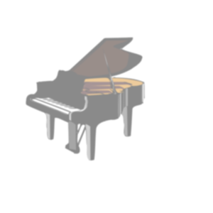 Blurred Grand Piano