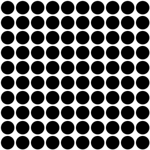 pattern dots square grid 09