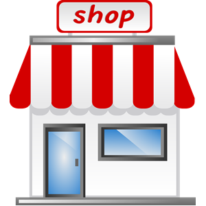 Shop front Icon