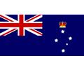 Flag of Victoria Australia