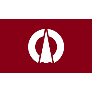 Flag of Osaka, Gifu