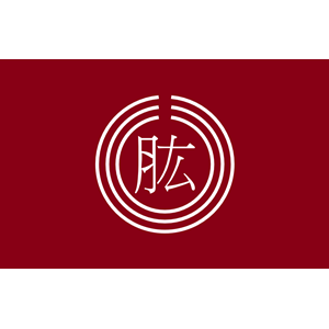 Flag of Hijikawa, Ehime