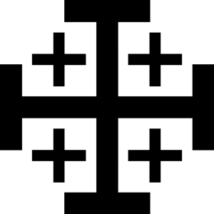 Jerusalem cross