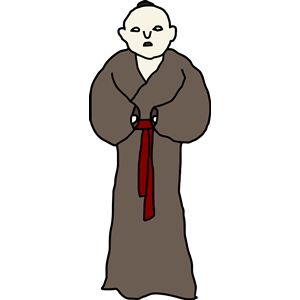 Asian Monk