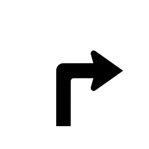 Right Traffic Arrow