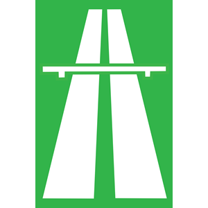 Highway Traffic Sign