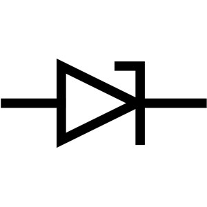 IEC Zener Diode Symbol