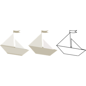 More Paper Boats