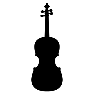 Violin Silhouette 2