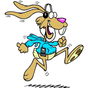 Rabbit Jogging