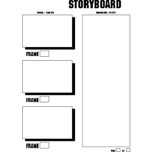 Storyboard - 4 Part