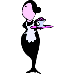 Formal Waitress