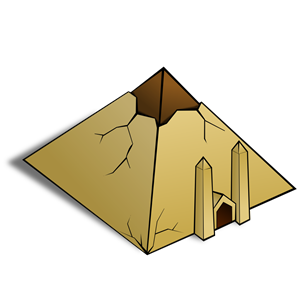 RPG map symbols: Pyramid