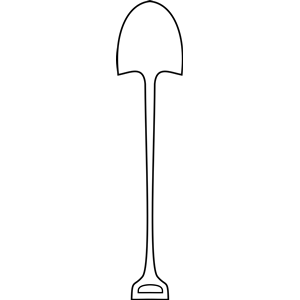 simple shovel