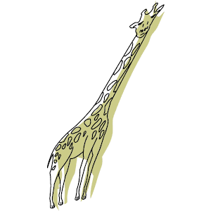 Giraffe - Stylized