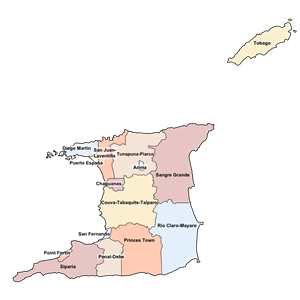 Trinidad and Tobago (Regions)