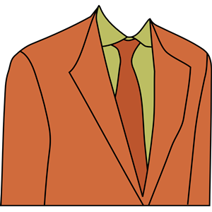 Orange Disco Suit