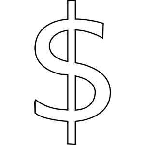 dollar sign