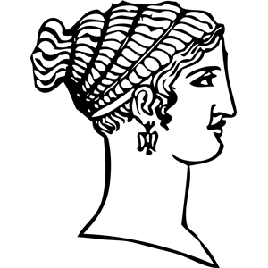 Grecian hairdressing 13