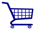Shopping Cart - Navy