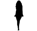 Woman Silhouette 24