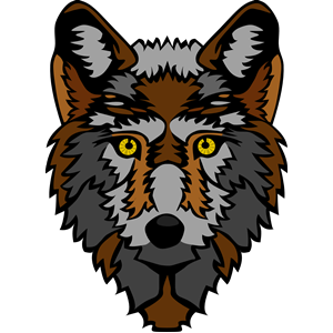 Wolf Head (Stylized)
