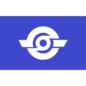 Flag of Tamatsukuri, Ibaraki