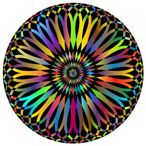 Decorative Mandala Prismatic