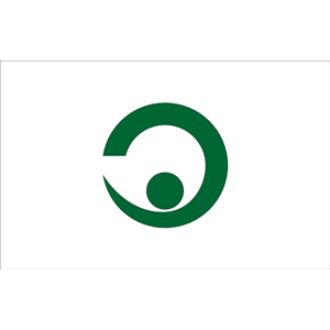 Flag of Takasato, Fukushima