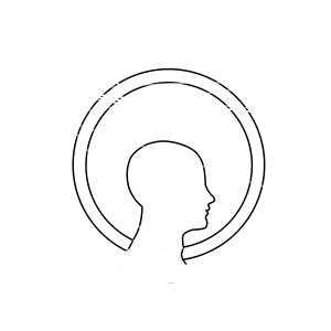 Head Outline In Circle