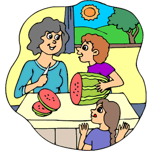 Slicing Watermelon