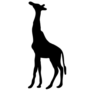 contour giraffe