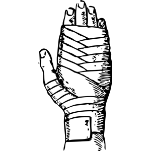figure eight bandage