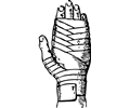 figure eight bandage