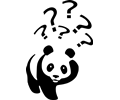 panda point d'interrogation