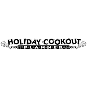 Holiday Cookout Planner