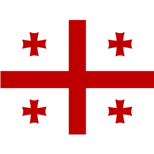 Flag of Georgia (former USSR)