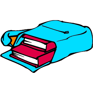 Books in Backpack