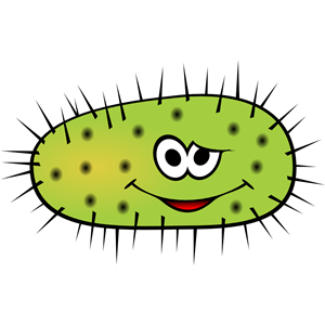 Funny Green Bacteria