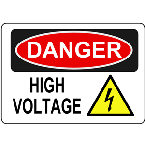 Danger - High Voltage (Alt 1)