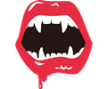 halloween mouth svg