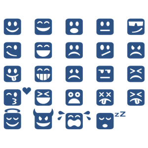Square Emoticons