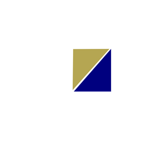 Blue and Gold Diagonal