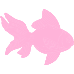 Pink Fish Goldfish