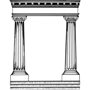 Another Classic Roman Frame