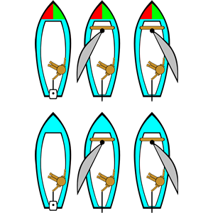 Boating Rules Illustrations